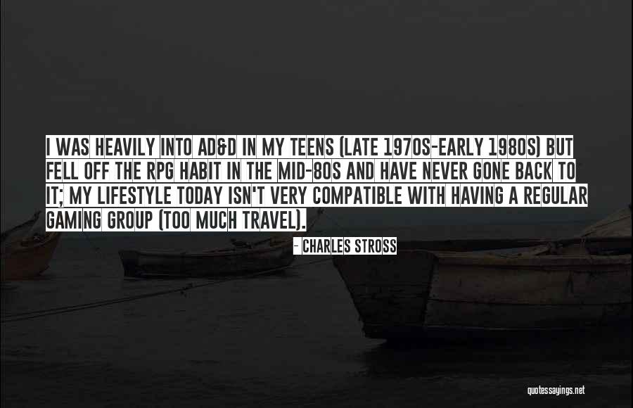 The 1980s Quotes By Charles Stross The 1980s Quotes By Charles Stross