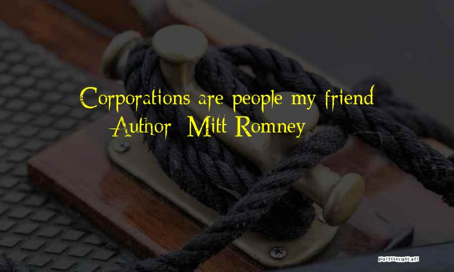 The 2012 Election Quotes By Mitt Romney