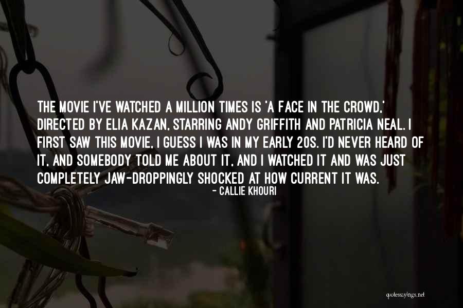 The 20s Quotes By Callie Khouri