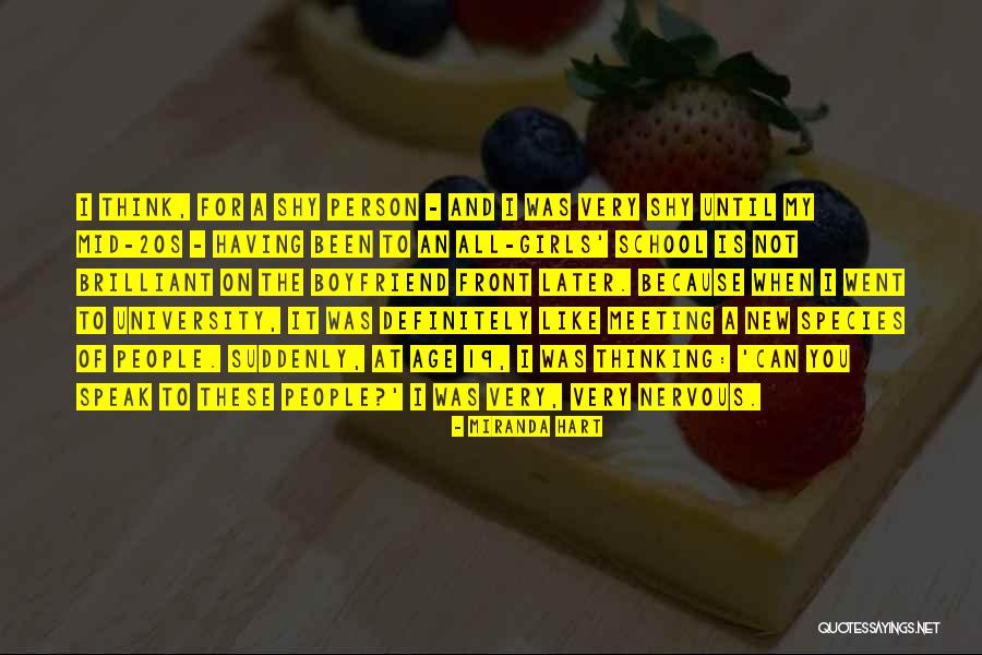 The 20s Quotes By Miranda Hart