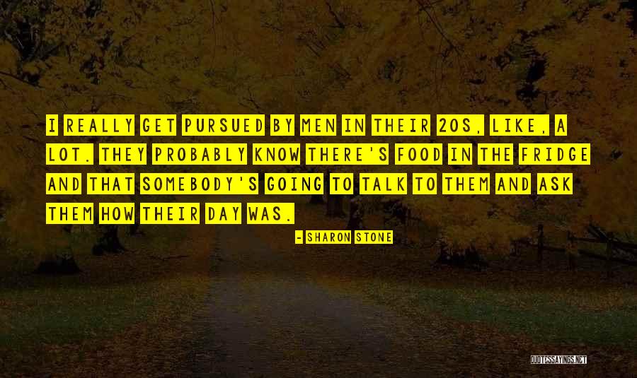 The 20s Quotes By Sharon Stone