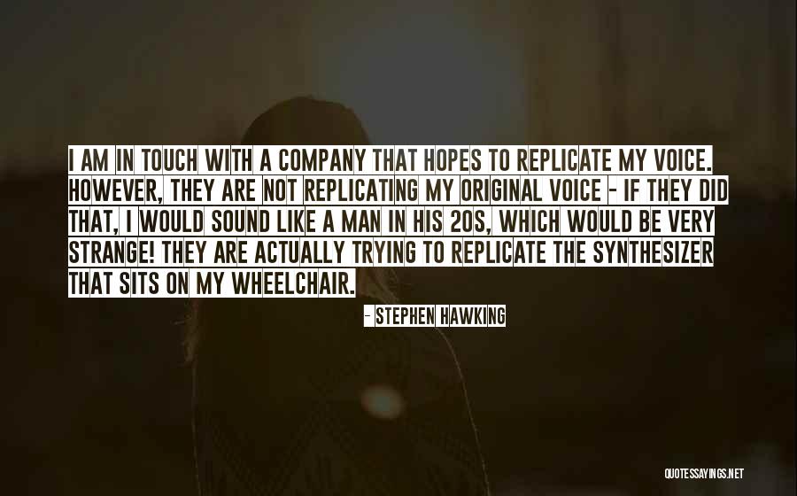 The 20s Quotes By Stephen Hawking