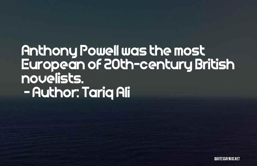 The 20th Century Quotes By Tariq Ali