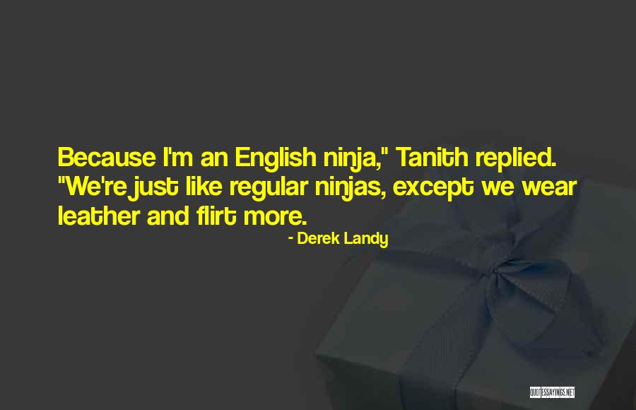 The 3 Ninjas Quotes By Derek Landy The 3 Ninjas Quotes By Derek Landy