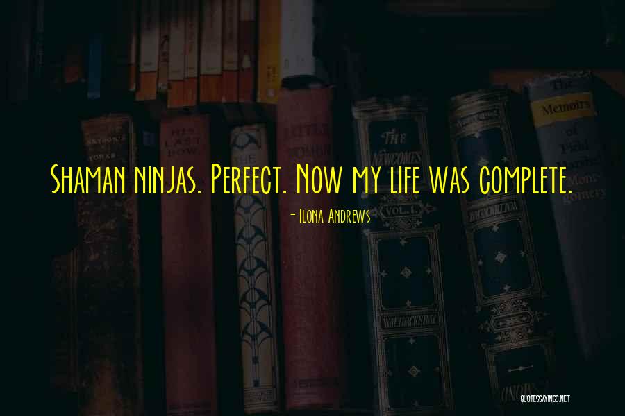 The 3 Ninjas Quotes By Ilona Andrews