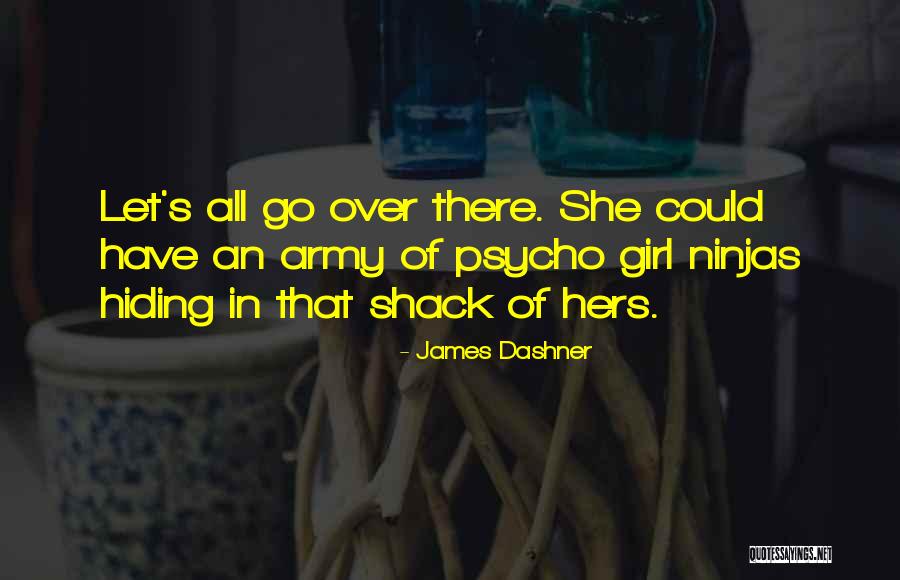 The 3 Ninjas Quotes By James Dashner The 3 Ninjas Quotes By James Dashner