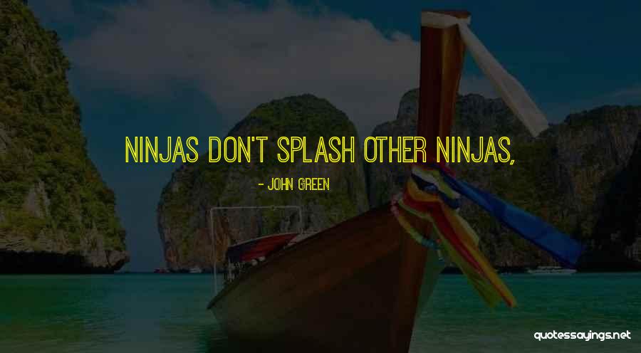 The 3 Ninjas Quotes By John Green