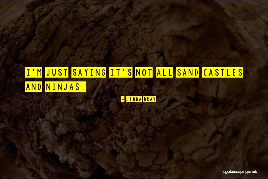 The 3 Ninjas Quotes By Libba Bray The 3 Ninjas Quotes By Libba Bray