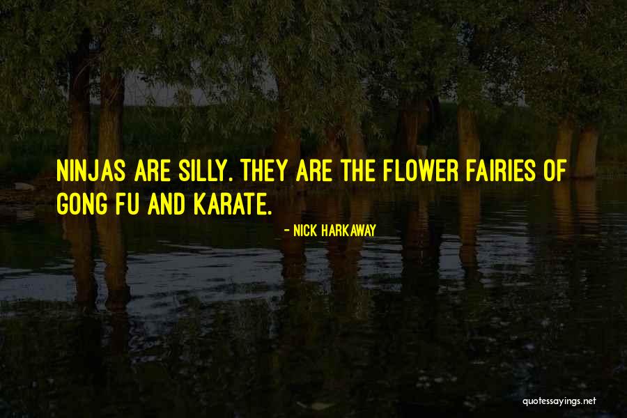 The 3 Ninjas Quotes By Nick Harkaway