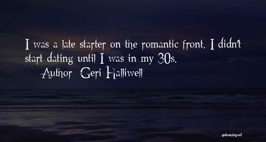 The 30s Quotes By Geri Halliwell