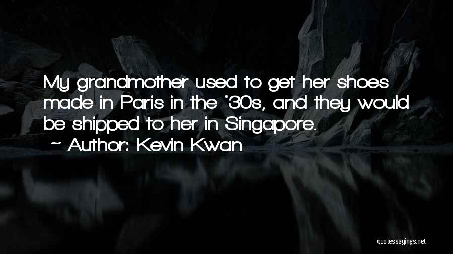 The 30s Quotes By Kevin Kwan