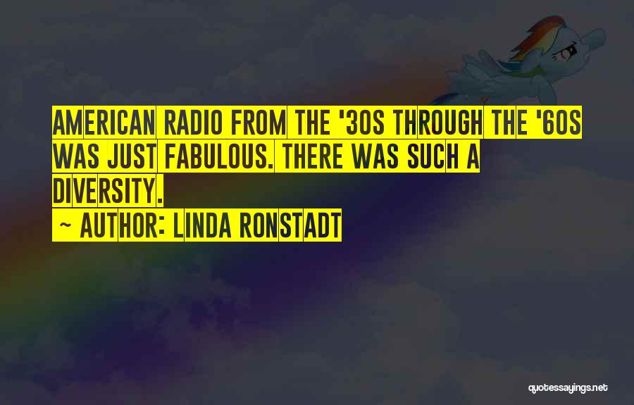 The 30s Quotes By Linda Ronstadt