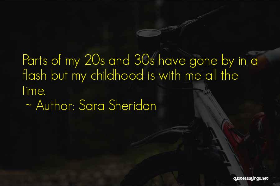 The 30s Quotes By Sara Sheridan