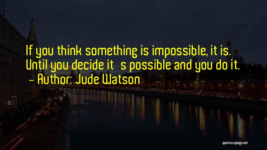 The 39 Clues Quotes By Jude Watson