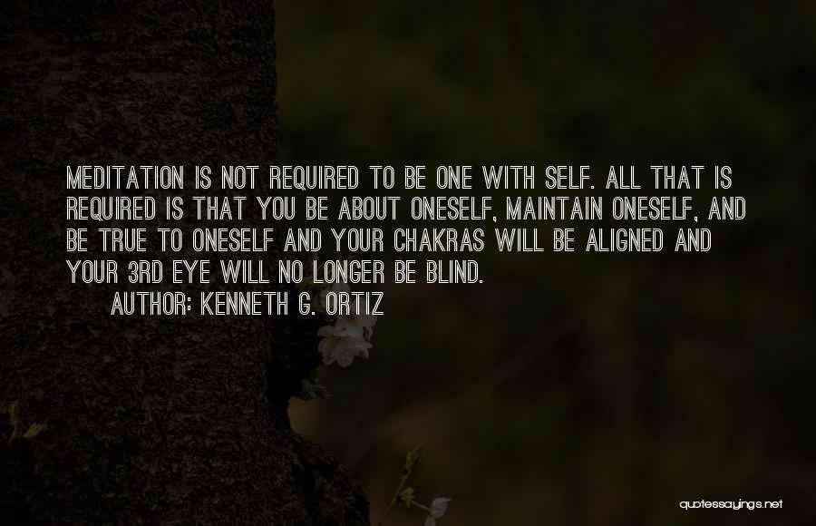 The 3rd Eye Quotes By Kenneth G. Ortiz