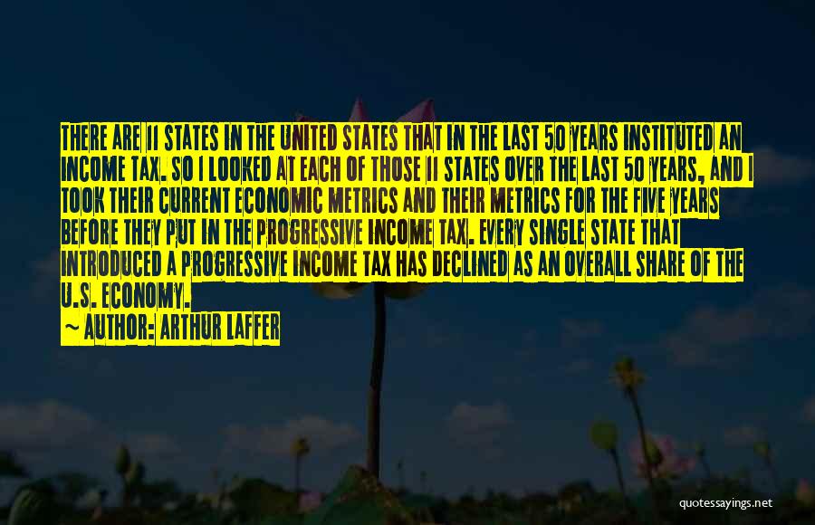 The 50 States Quotes By Arthur Laffer