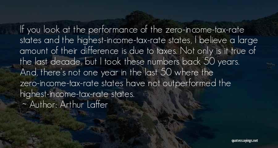 The 50 States Quotes By Arthur Laffer