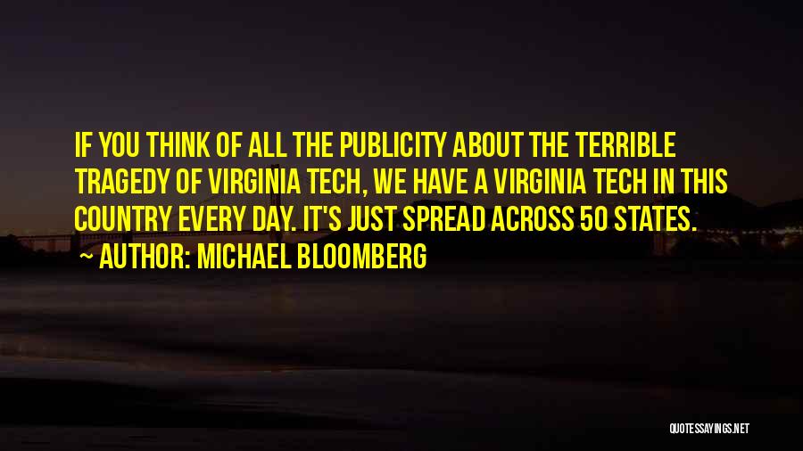 The 50 States Quotes By Michael Bloomberg