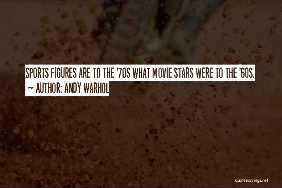 The 60s Movie Quotes By Andy Warhol