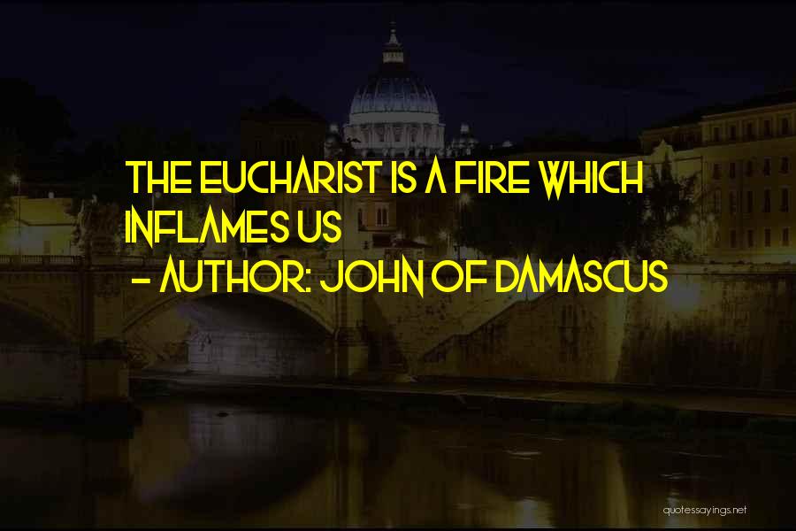 The 7 Sacraments Quotes By John Of Damascus