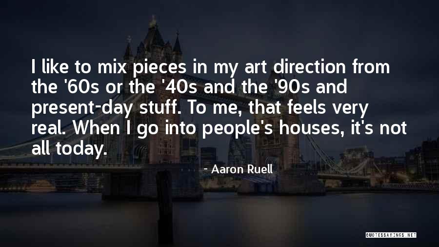 The 90s Quotes By Aaron Ruell