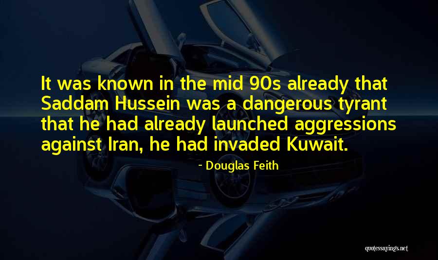The 90s Quotes By Douglas Feith
