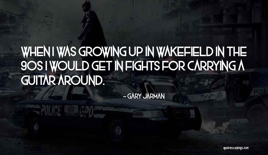 The 90s Quotes By Gary Jarman