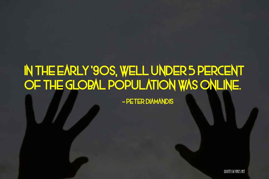The 90s Quotes By Peter Diamandis