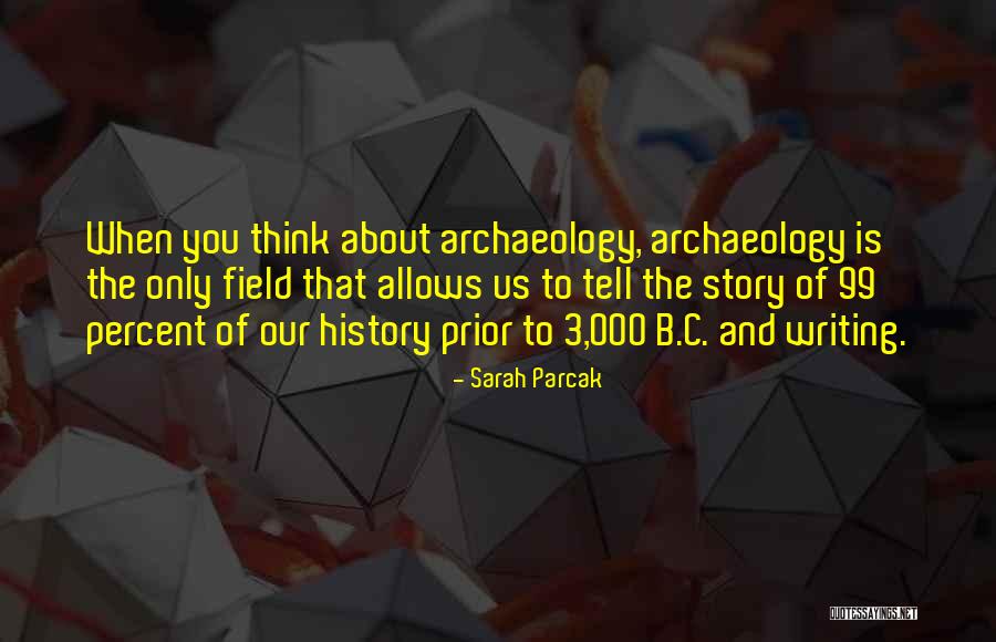 The 99 Percent Quotes By Sarah Parcak The 99 Percent Quotes By Sarah Parcak