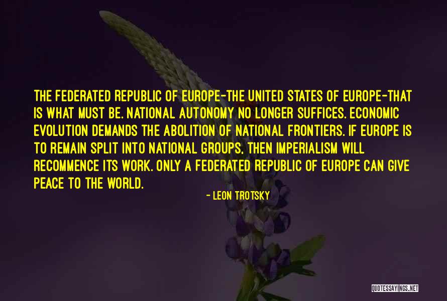 The Abolition Of Work Quotes By Leon Trotsky The Abolition Of Work Quotes By Leon Trotsky