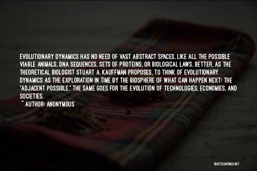 The Abstract Quotes By Anonymous