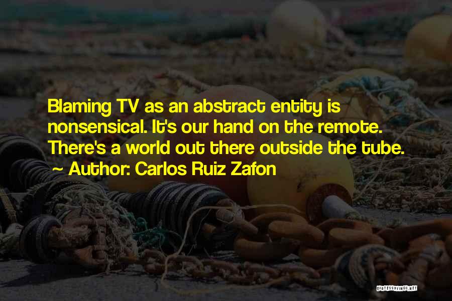 The Abstract Quotes By Carlos Ruiz Zafon