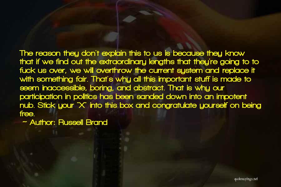 The Abstract Quotes By Russell Brand