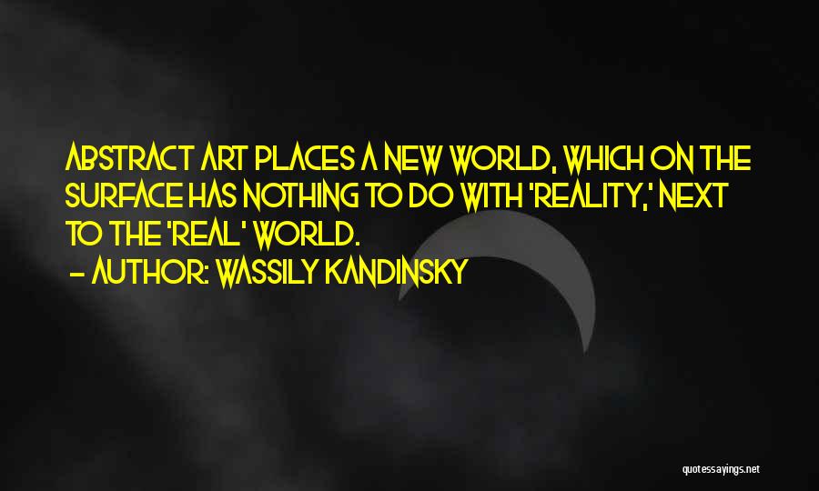 The Abstract Quotes By Wassily Kandinsky