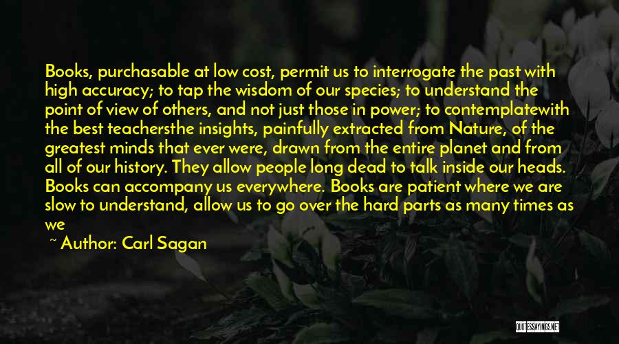 The Accuracy Of History Quotes By Carl Sagan