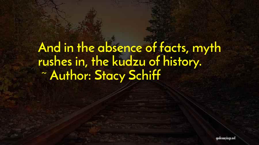 The Accuracy Of History Quotes By Stacy Schiff