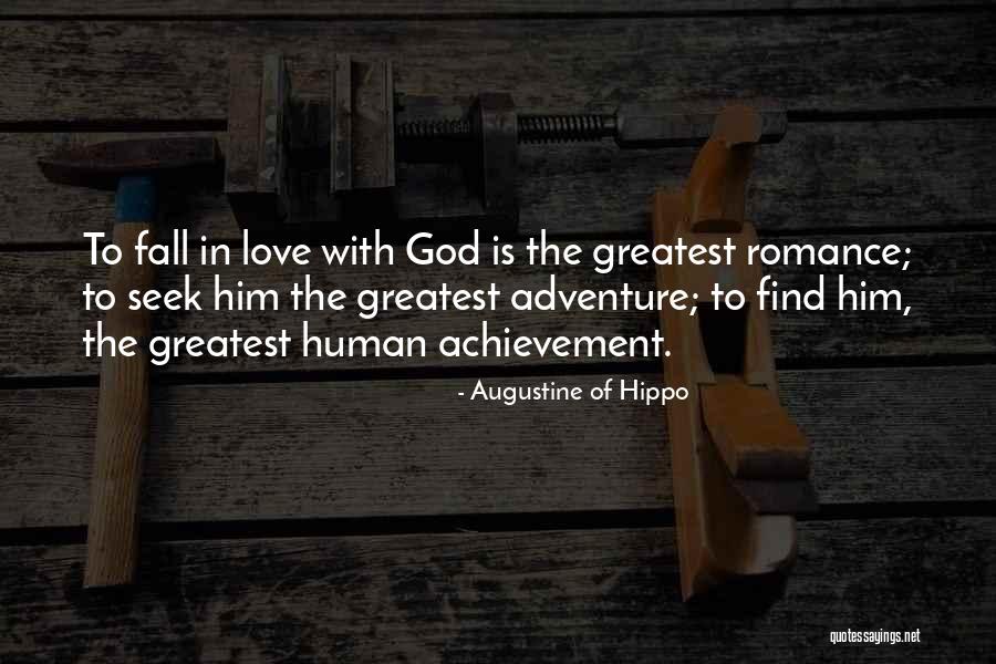 The Achievement Quotes By Augustine Of Hippo The Achievement Quotes By Augustine Of Hippo