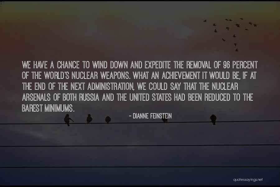 The Achievement Quotes By Dianne Feinstein The Achievement Quotes By Dianne Feinstein