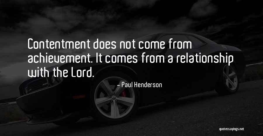 The Achievement Quotes By Paul Henderson The Achievement Quotes By Paul Henderson