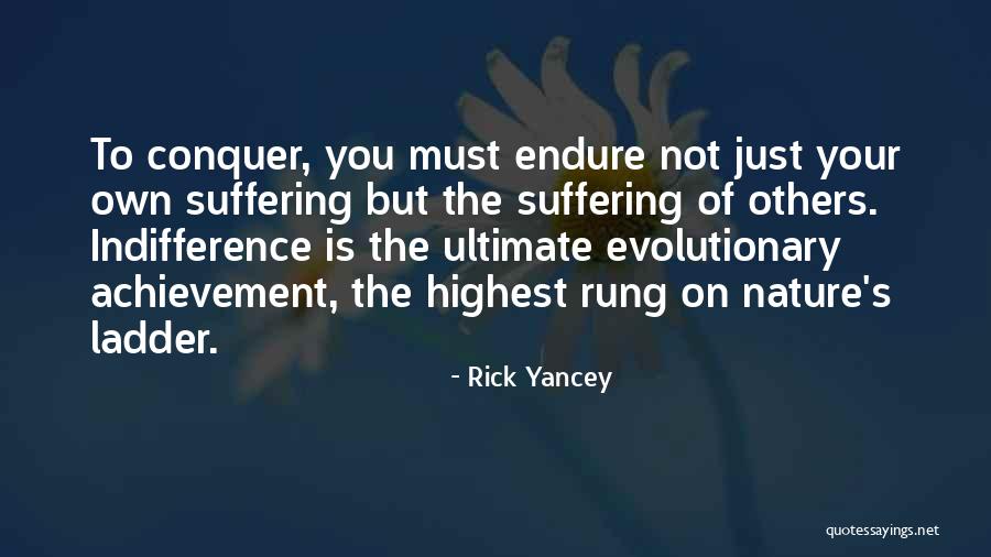 The Achievement Quotes By Rick Yancey The Achievement Quotes By Rick Yancey