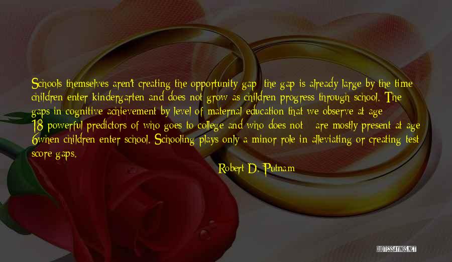 The Achievement Quotes By Robert D. Putnam The Achievement Quotes By Robert D. Putnam
