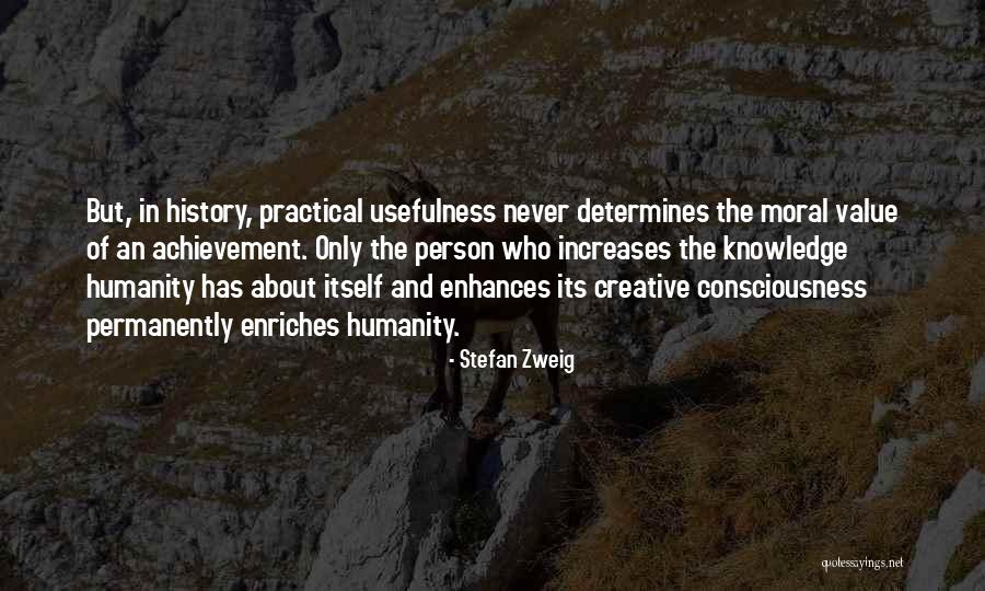 The Achievement Quotes By Stefan Zweig The Achievement Quotes By Stefan Zweig