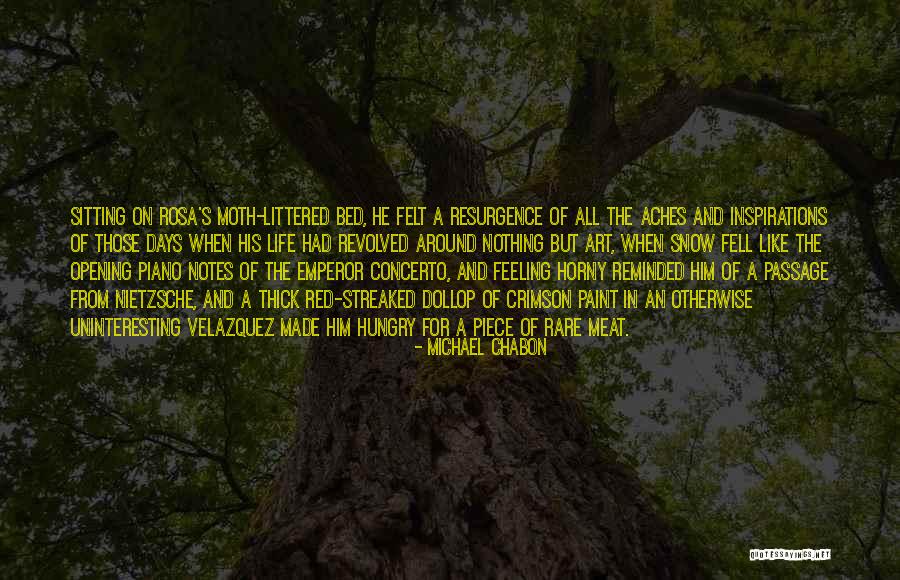 The Actual Scarlet Letter Quotes By Michael Chabon The Actual Scarlet Letter Quotes By Michael Chabon
