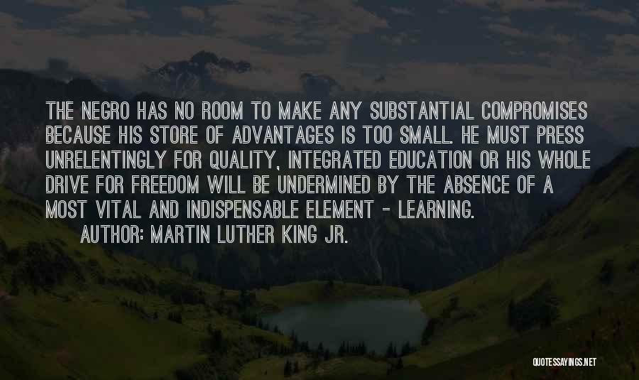 The Advantages Of Education Quotes By Martin Luther King Jr.