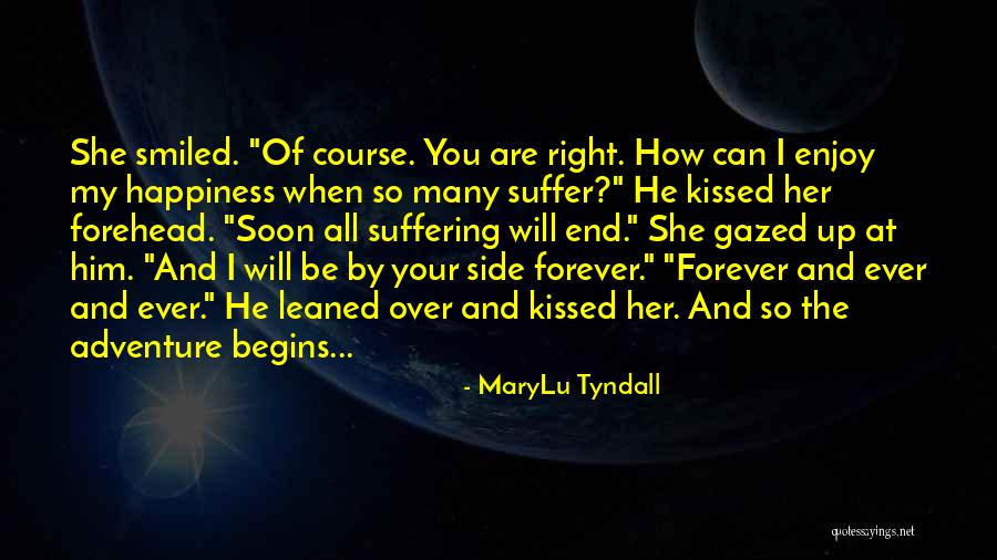 The Adventure Begins Quotes By MaryLu Tyndall The Adventure Begins Quotes By MaryLu Tyndall