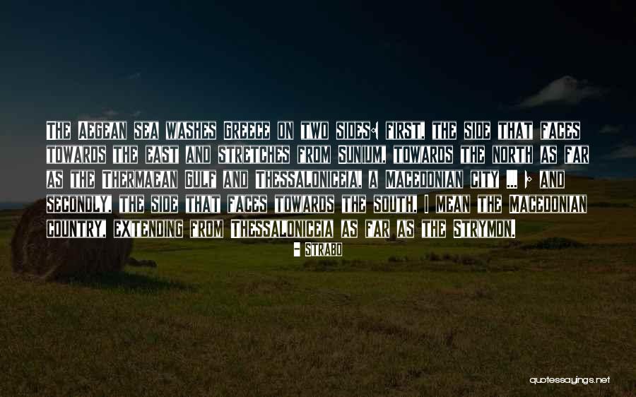 The Aegean Quotes By Strabo The Aegean Quotes By Strabo