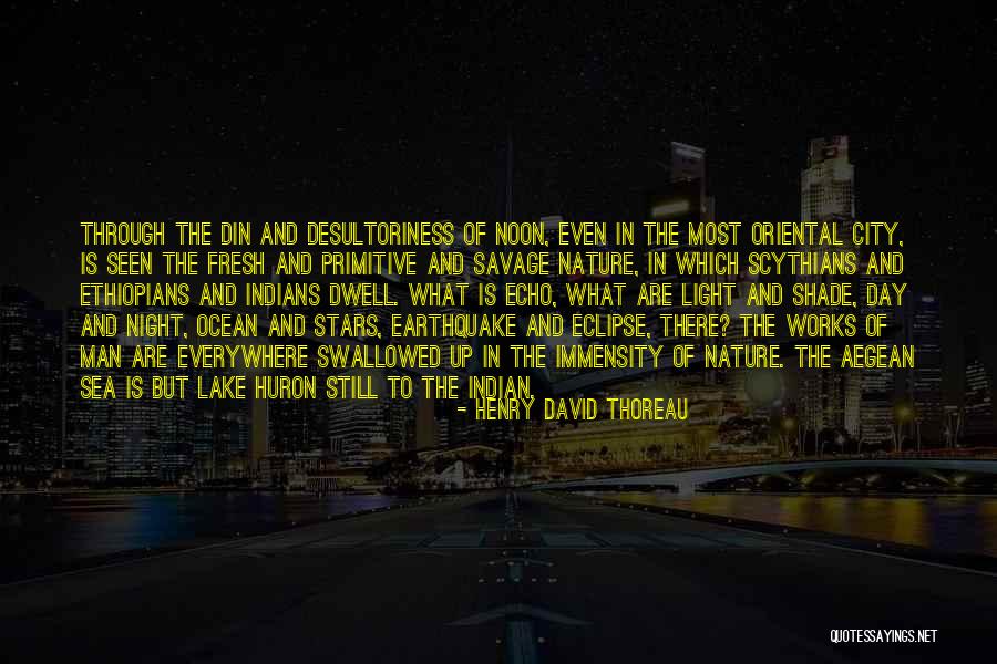 The Aegean Sea Quotes By Henry David Thoreau The Aegean Sea Quotes By Henry David Thoreau