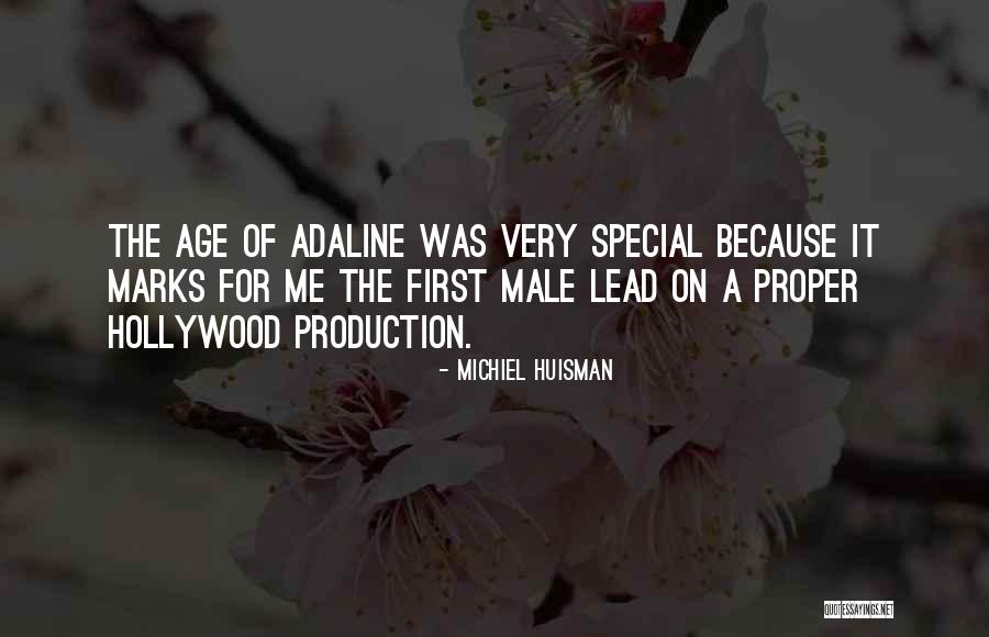 The Age Adaline Quotes By Michiel Huisman The Age Adaline Quotes By Michiel Huisman
