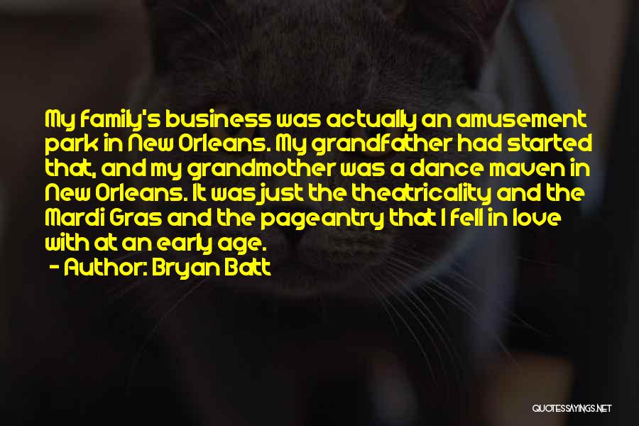 The Age Business Quotes By Bryan Batt