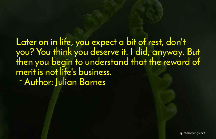 The Age Business Quotes By Julian Barnes